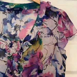 Floral  blouse S